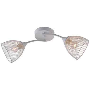 Люстра Schaffner Arriba 4430-2 WH белый 20*20*21 см