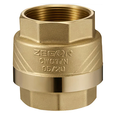Клапан обратный Zegor 1/2 FL1