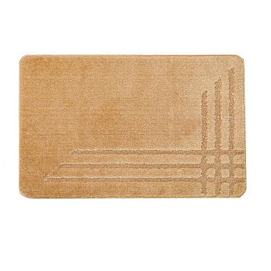 Коврик Dekotex Comfort Linea для в/к бежевый 60*100 см 10 мм DTX.CML.4501-1.60/100-BG