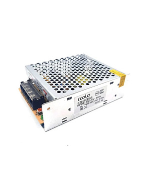 Блок питания Ecola для св/д лент 12V 80W IP20 159*98*42 B2L080ESB