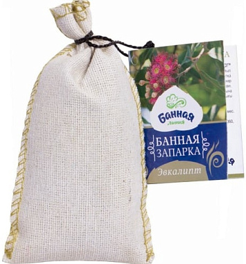 Запарка для бани Банная линия Эвкалипт 30 г 11-700