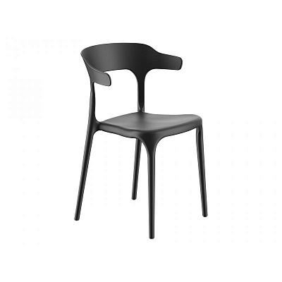 Стул Enova черный 750*400*440 см PP0002B