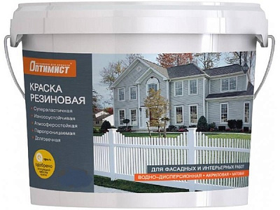 Краска Оптимист F 310 резиновая 6 кг OPP276