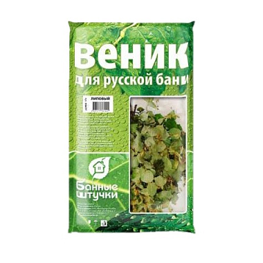 Веник Банные штучки липовый 03677  /25