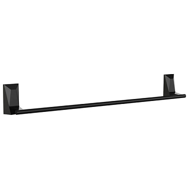 Держатель Kleber Ice Black для полотенец 50 см KLE-ICE008BL