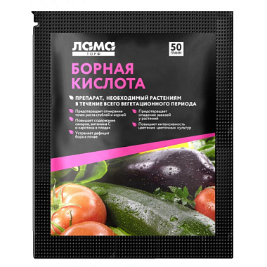 Борная кислота Лама Торф 50 г Lt022383