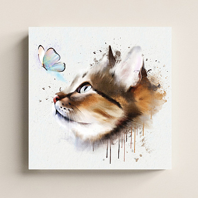 Канвасы Postermarket Idea 40*40 см CT3-170