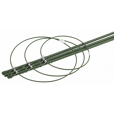 Поддержка Green Apple для цветов 3 кольца 75 см GFS-3-75