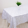 Клеенка Dasch Lace Premium серебро 137 см TSP-366D