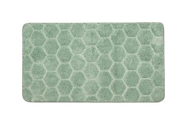 Ковер Bath Plus Лана в ванную микрофибра cactus 120*70 см GR2229S