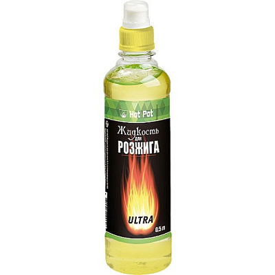Жидкость для розжига Hot Pot Ultra углеводородная 0,5 л 61380