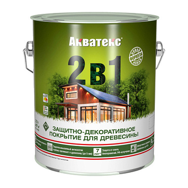 Пропитка для дерева Рогнеда Акватекс орегон 2,7 л*