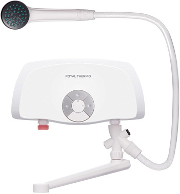 Водонагреватель Royal Thermo SmartFix TS проточный 3,5 kW кран/душ HC-1588905