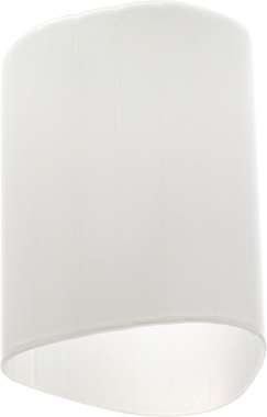 Плафон Ritter для люстр 52527 1/52528 8 85*85*120 мм стекло белый 52607 0