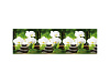 Панель фартук ПВХ Grace Белая орхидея 3000*600*1,3 мм