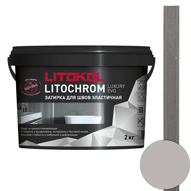 Затирка Litokol Litochrom Evo Lle 120 жемчужно-серый 2 кг