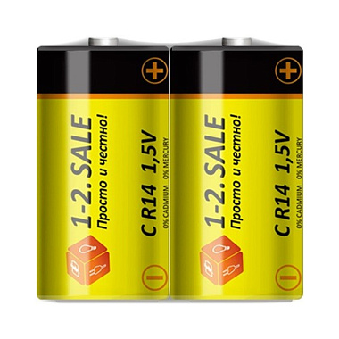 Элемент питания 1-2.Sale R14/343/C 2S 838107
