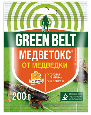 Инсектицид Грин Бэлт Медветокс от медведки 200 г