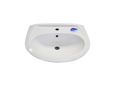 Раковина Santek Бриз 60 с отв.д/смес. белая 1WH110466