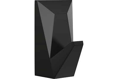 Крючок Kleber Ice Black одинарный KLE-ICE028BL
