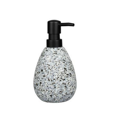 Дозатор Аквалиния Granite для жидкого мыла керамика B4564-1***