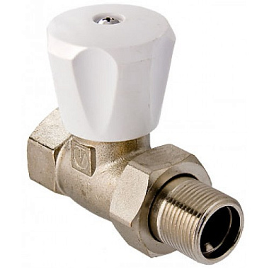 Клапан Valtec ручной прямой компактный 3/4" VT.008.LN.05