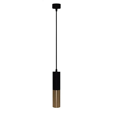 Светильник потолочный MaxLight Cast 114 Black накладной алюмин литье круглый GU10 черный 55*250 мм
