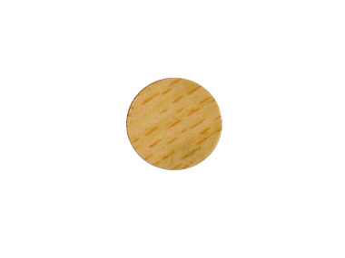 Заглушки Element самоклейки бук 14 мм 50 шт 11742