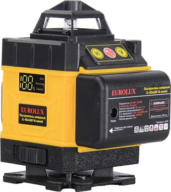 Построитель Eurolux лазерный 16 линий LL-4D*360 61/10/553
