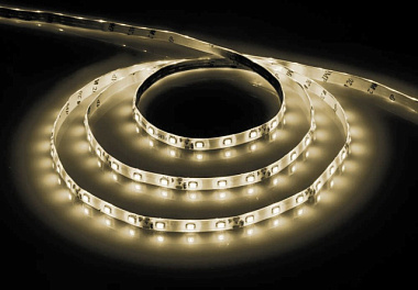 Светодиодная лента Feron LS604 LED*60/м 5м 4.8 Вт/м 12в IP65 тепло-белый 27640*