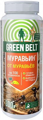 Инсектицид Грин Бэлт Муравьин туба 300 г 01-383/01-950