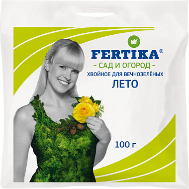 Удобрение Fertika Лето для Хвойных вечнозеленых 100 г 38763