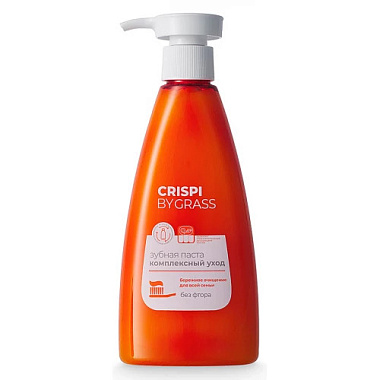 Паста зубная Grass Crispi комплексный уход флакон 250 мл 126078