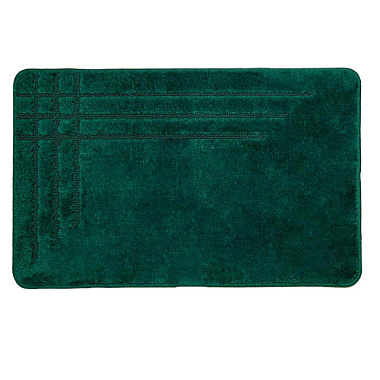 Коврик Dekotex Comfort Linea для в/к бирюзовый 60*100 см 10 мм DTX.CML.5520-1.60/100-TQ