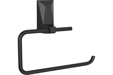 Держатель Kleber Ice Black для туалетной бумаги KLE-ICE016BL