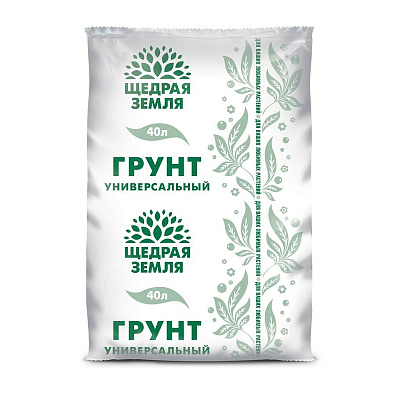 Грунт Щедрая земля НЦС универсальный 40 л