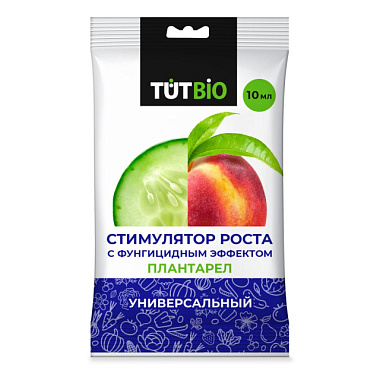 Стимулятор роста Тут Био Плантарел универсальный 10 мл 154586