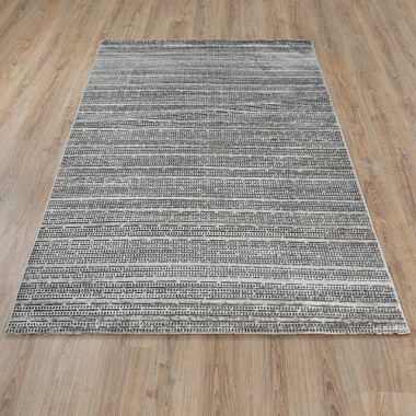 Ковер Matera 2*3 м L.GREY/BLACK HB HO62A