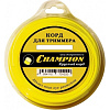 Корд триммерный Champion Round круглый 2,0мм*60м C5010