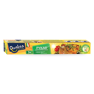 Рукав для запекания Qualita 4 м в коробке /30
