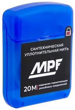 Нить MPF сантехническая для резьбовых соединений 20 м МР-У ИС.131453