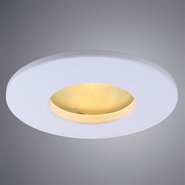 Светильник Artelamp Aqua встраиваемый 1*50W GU10 белый 82*36 мм A5440PL-1WH***