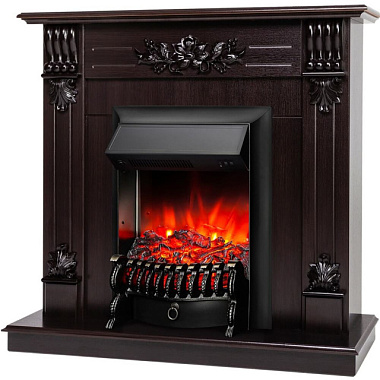 Каминокомплект Real Flame Ottawa STD/EUG DN венге + Fobos BL