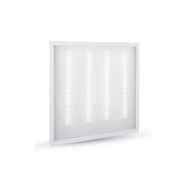 Светильник Ultraflash LTL-6060-19 светод универс призма драйв 36W 3100lm 6000K 595*595*19 790227***