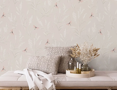 Обои WallSecret Comfort Leto горячего тиснения на флизелиновой основе 1,06*10,05 м 8914-23***
