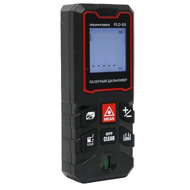 Дальномер Profipower PLD-80 лазерный дальность 80 м E0269