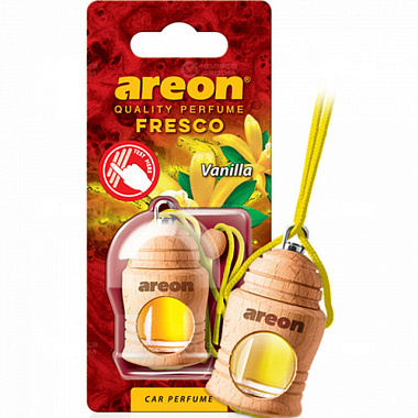 Ароматизатор Areon Fresco X-version дерево/стекло ваниль 52029