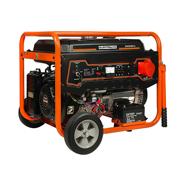 Генератор Electrolite 9000S/380 бензиновый