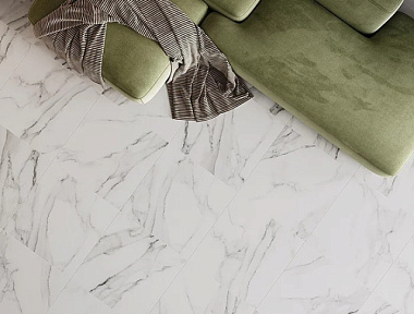 Керамогранит Gracia Ceramica Экстра бел 60*60 см КГ 01 PG 01