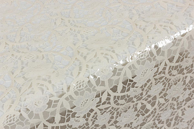 Клеенка Dasch Lace Premium бежевый 137 см TOP-378D